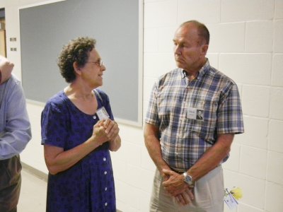 Ginny Linder and Dave Hostetler