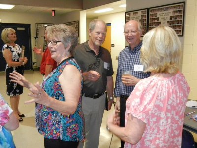 Betsy Gersak, Don Beck, and Roger Jones (married to Rose Nolan)