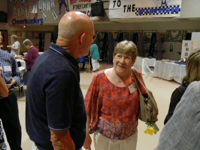 Jim Busek and Judy Rowland