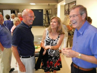 Jim Busek and Karen Witzlaben