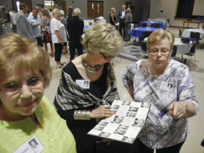 Schuyler (Bitsy) Gibson, Linda Kinney, and Kathy Noch