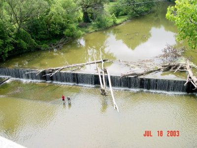 Wakeman Dam