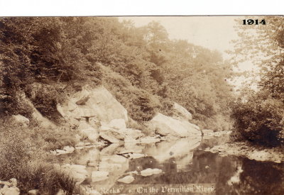 The Rocks - Vermilion River