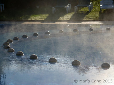 Balneario de Mondariz (Pontevedra). Agosto 2013