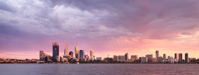 Perth Sunrises - January 2012