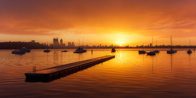 Perth Sunrises - July 2013