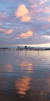 Applecross and The Swan River at Sunrise, 30th July 2013