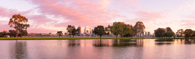 Sunrise by the Swan River, 10th September 2013