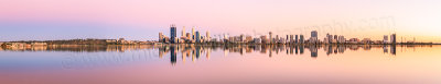 Perth Sunrises - February 2014