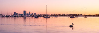 Applecross and the Swan River at Sunrise, 12th April 2014