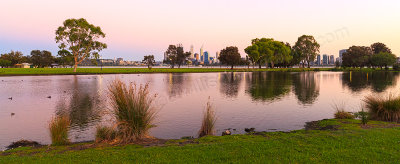 Sunrise by the Swan River, 12th March 2015