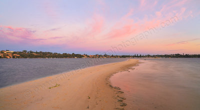 Point Walter at Sunrise, 25th April 2015