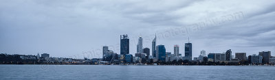 Perth and the Swan River at Sunrise, 16th May 2015