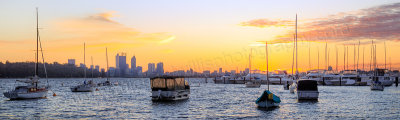 Matilda Bay at Sunrise, 16th June 2015