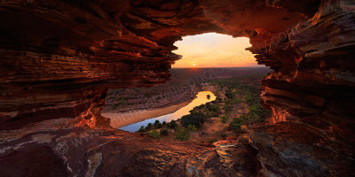 Kalbarri National Park Sunrise, 31st October 2015