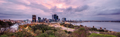 Perth Sunrise, 18th April 2016