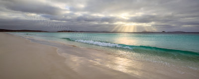 Sun Rays Over Goode Beach, Albany, 2nd May 2016