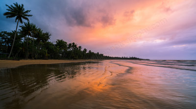 Mission Beach Sunrise, 10th August 2014