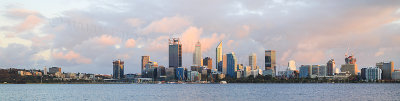 Perth Sunrises - September 2016