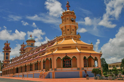 Cao Dai Church/Temple/Mosque