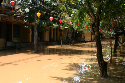Flooding problems in Hoi An