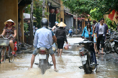 Flooding problems in Hoi An