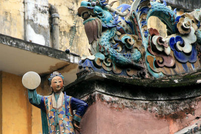 Detail Thien Hau Pagoda