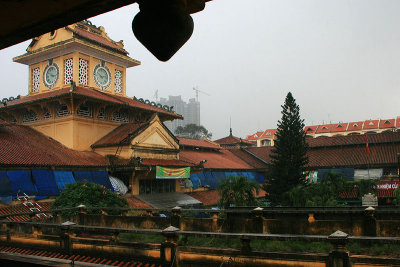 The Binh Tay Market 