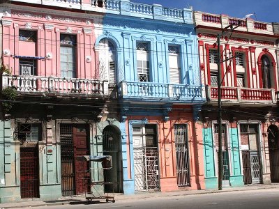 Street view Havana