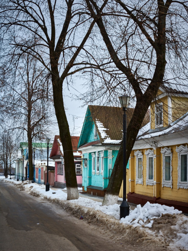 Just street...