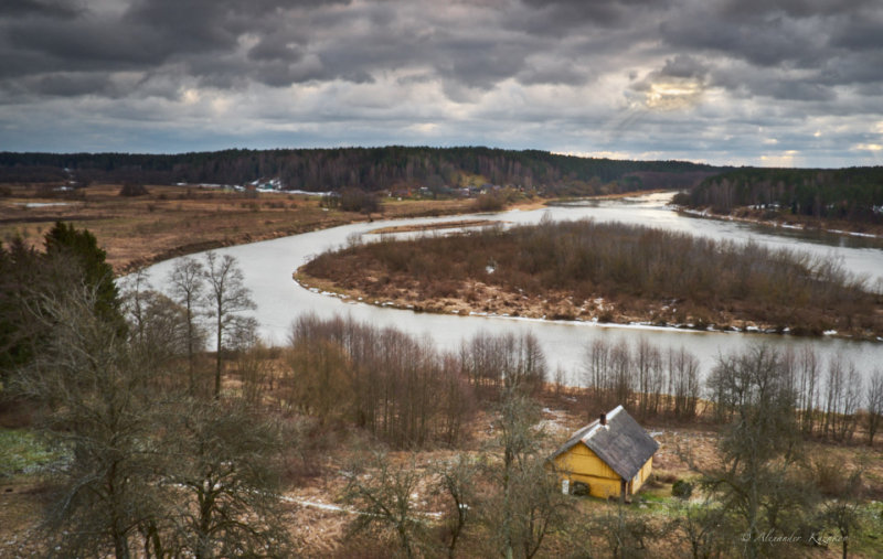 Neman river.