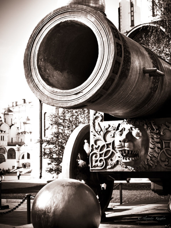 Tsar Cannon.
