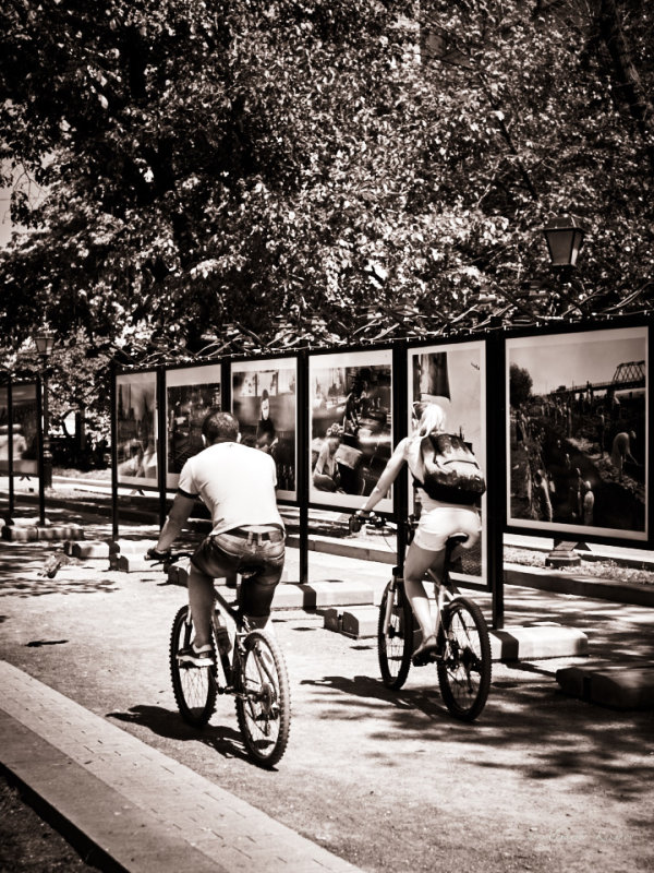 Bike vernissage.