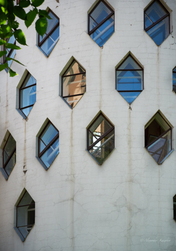 Melnikov house.