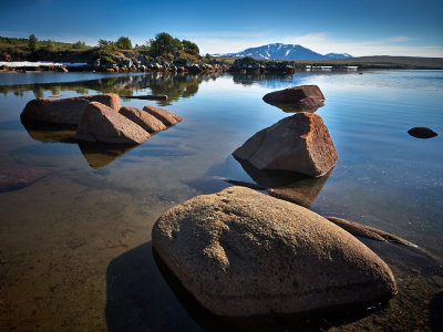 Cove of Stones- 枯山水-Zen garden