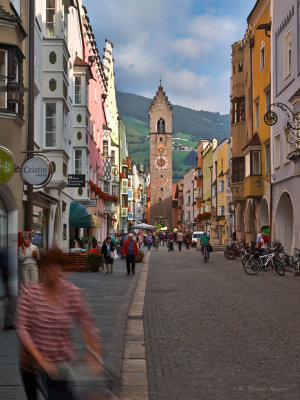 The Main street