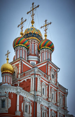 Church Stroganovskaya.