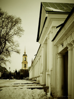 Posad. Shopping Arcade.