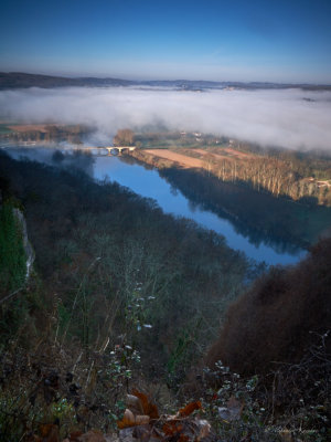 Dordogne valley.