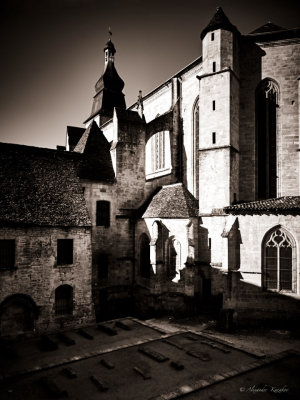 Ancienne Cathédrale Saint-Sacerdos.