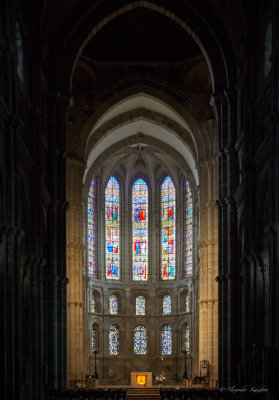 La cathédrale Saint-Lazare, Ambulatory