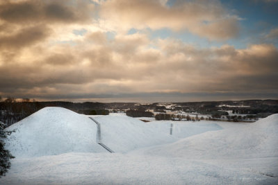 Five hills
