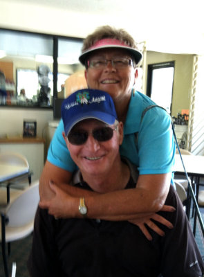 Patty and Gerry Greene