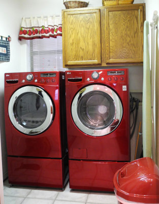 Dec. 15  New Washer and Dryer