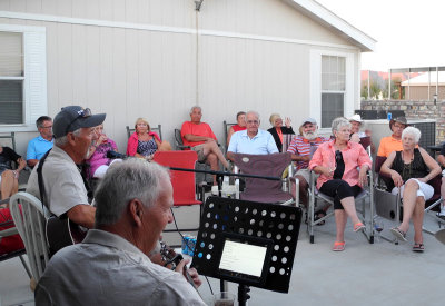 Party at MaryAnn's and Steve