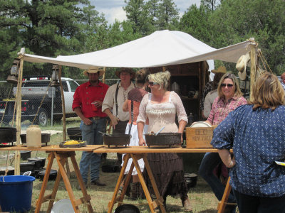 Pinedale Dutch Oven Festival