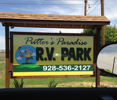 Putters Paradise RV Park