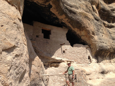 The Gila Cliff Dwellings National Monument