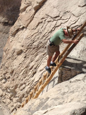 The Gila Cliff Dwellings National Monument