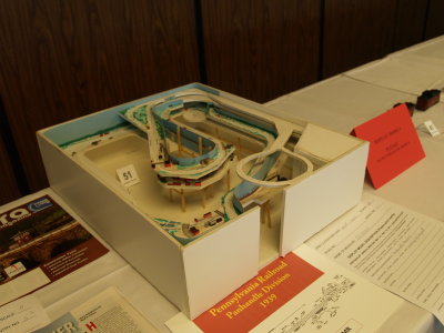 Pre-build layout mockup by Bill Neale.